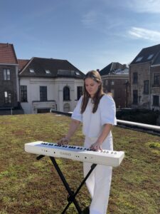 Ik leer piano spelen!