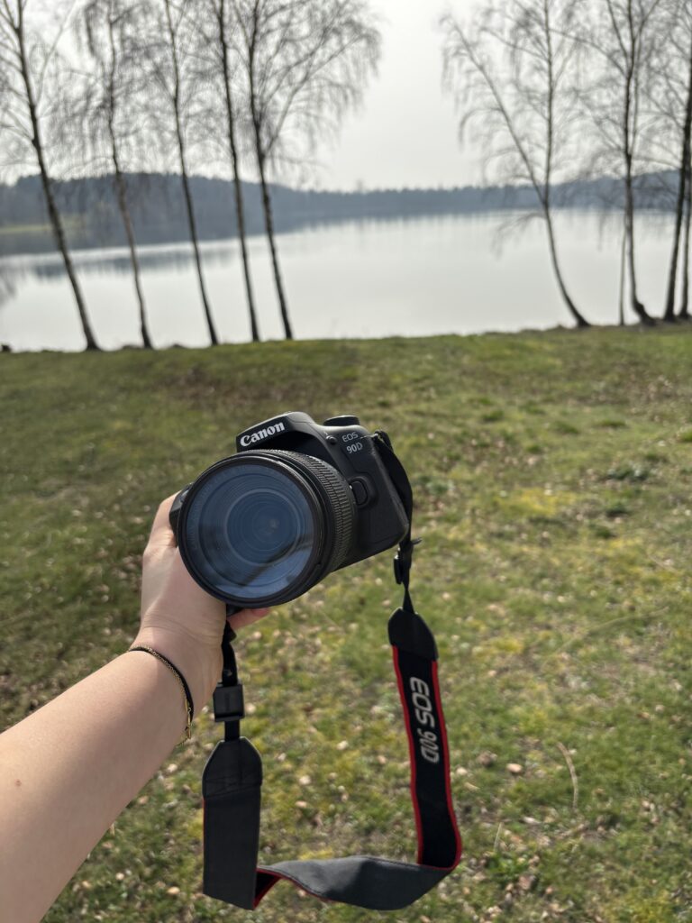 Fotograferen in de natuur. Het creatieve proces.